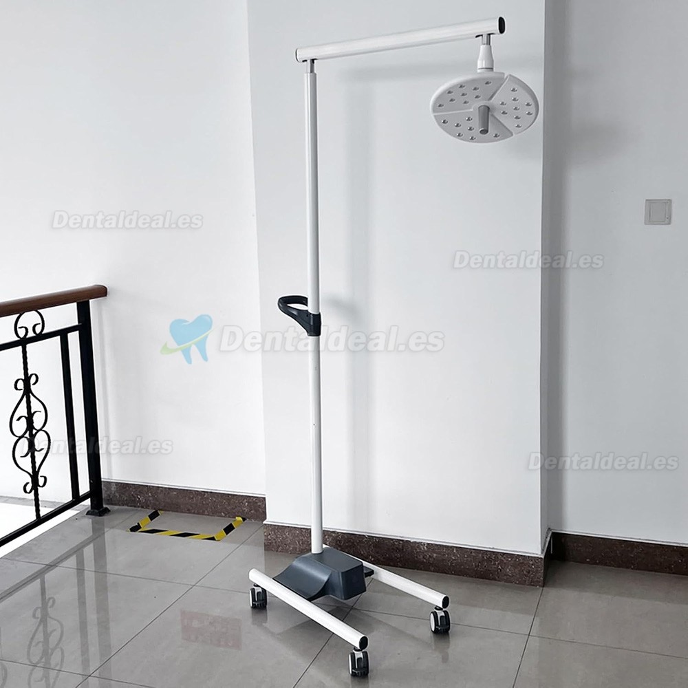 KWS KD-2018L-1 L&aacute;mpara Quir&uacute;rgica Dental LED M&oacute;vil 70W sin Sombras 50000Lux